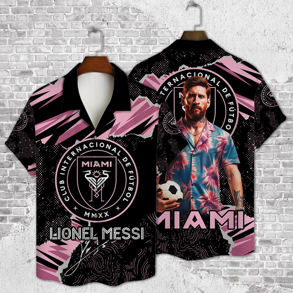 Lionel Messi Inter Miami Away Jersey - BTF Store