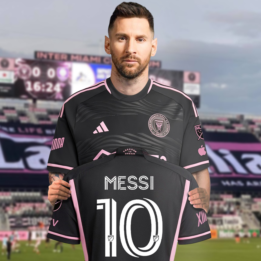 Cheap Football Inter Miami Adidas Messi Shirt, Messi Miami T Shirt