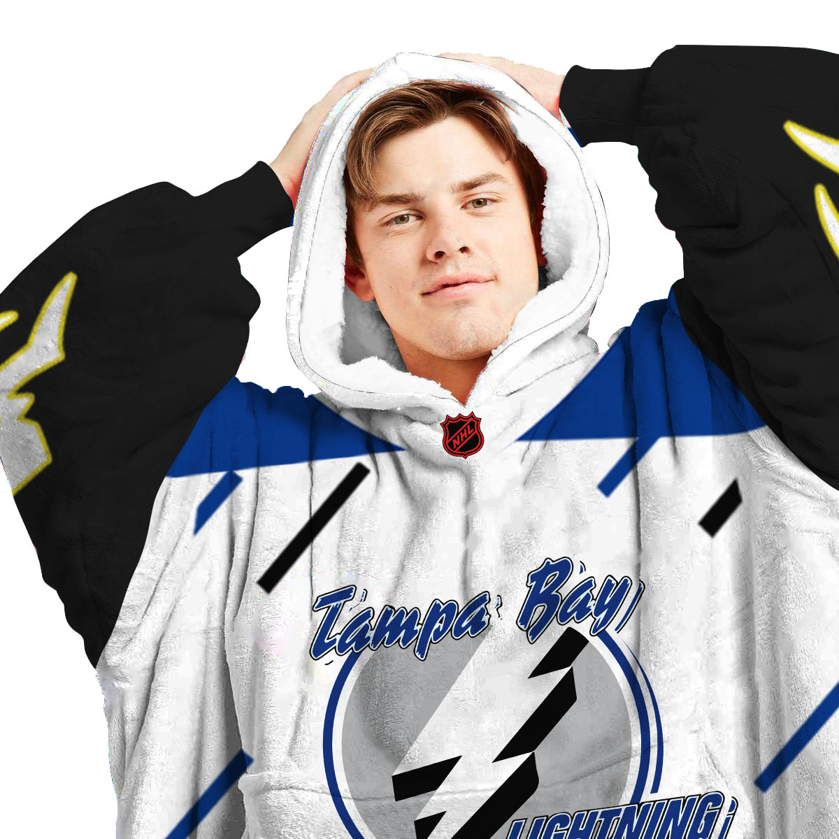 Personalized NHL Tampa Bay Lightning Stanley Cup Champions oodie blanket  hoodie snuggie hoodies - WanderGears