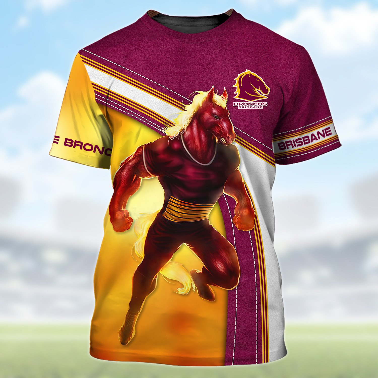 Brisbane Broncos Hoodie/Sweatshirt/Tshirt/Polo/Jersey/Hawaii Shirt - BTF  Store