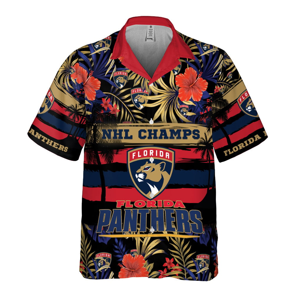 NHL Florida Panthers Special Hawaiian - BTF Store