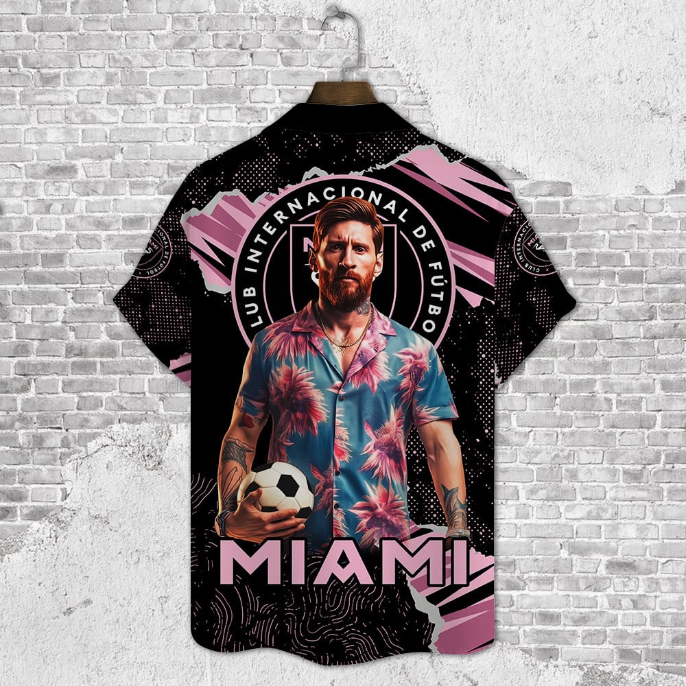 Lionel Messi Inter Miami Away Jersey - BTF Store