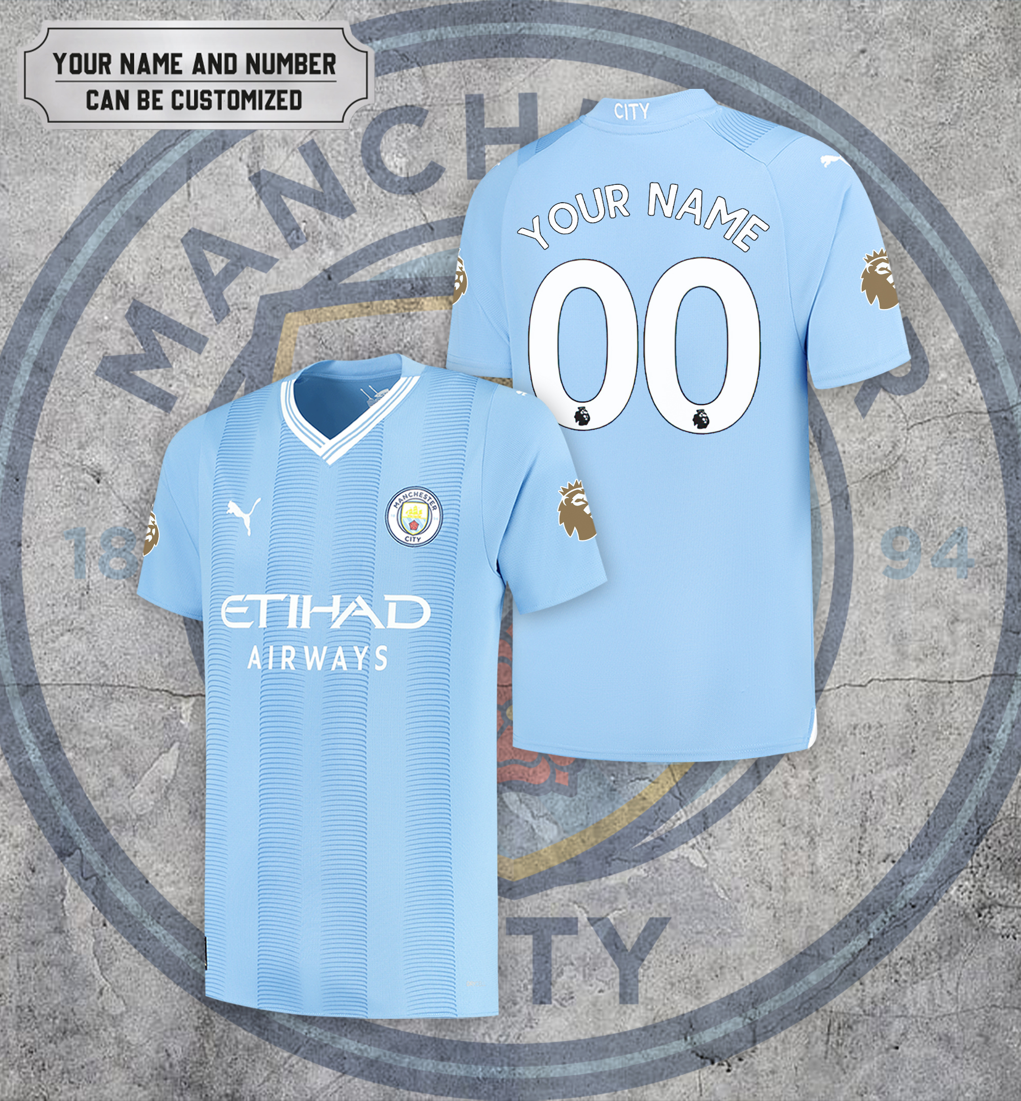 Manchester City Home Jersey 2023/24