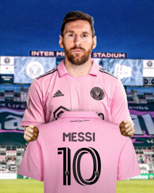 Lionel Messi Inter Miami Away Jersey - BTF Store