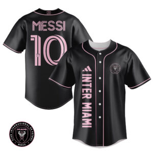 Lionel Messi Inter Miami Jersey - BTF Store