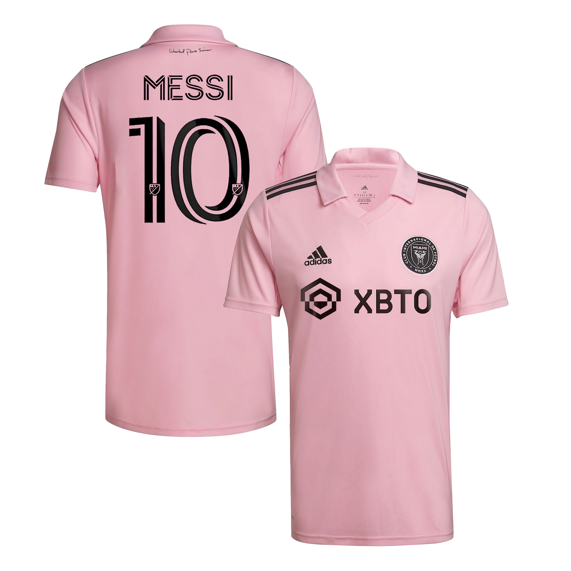 Lionel Messi Inter Miami Away Jersey - BTF Store